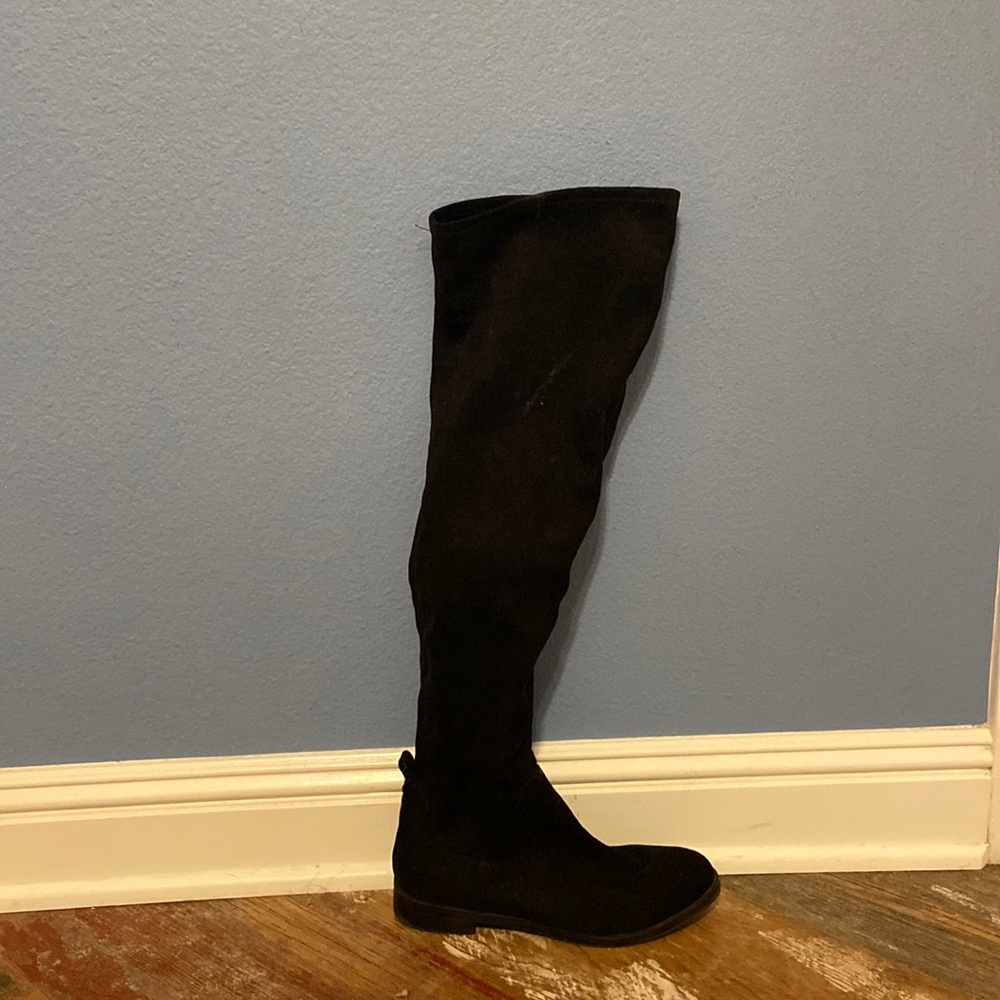 Kenneth Cole over the knee boots